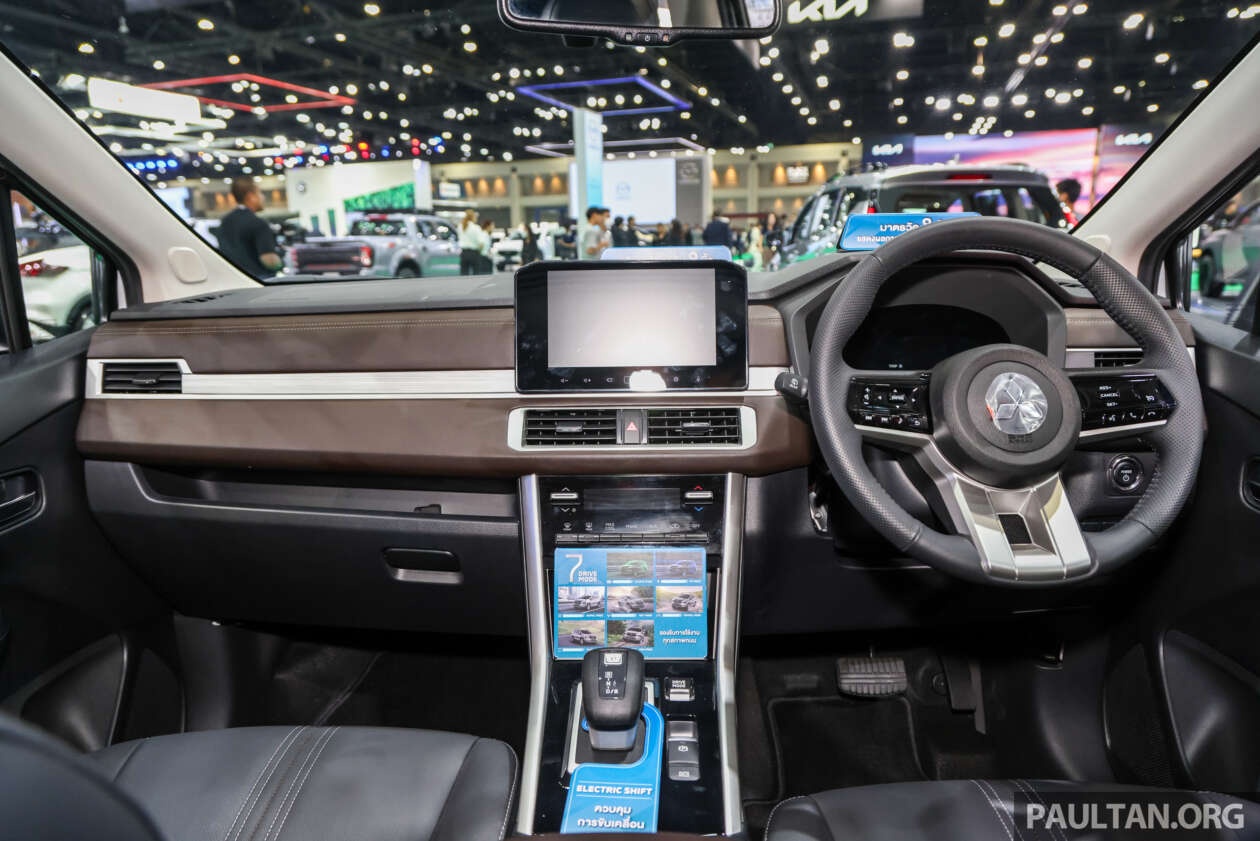 Mitsubishi Xpander HEV ảnh 7 Mitsubishi Xpander HEV anh 7