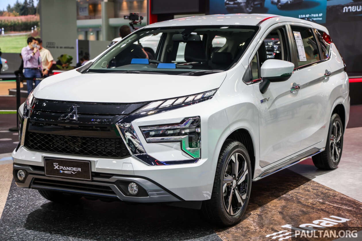 Mitsubishi Xpander HEV ảnh 1 Mitsubishi Xpander HEV anh 1