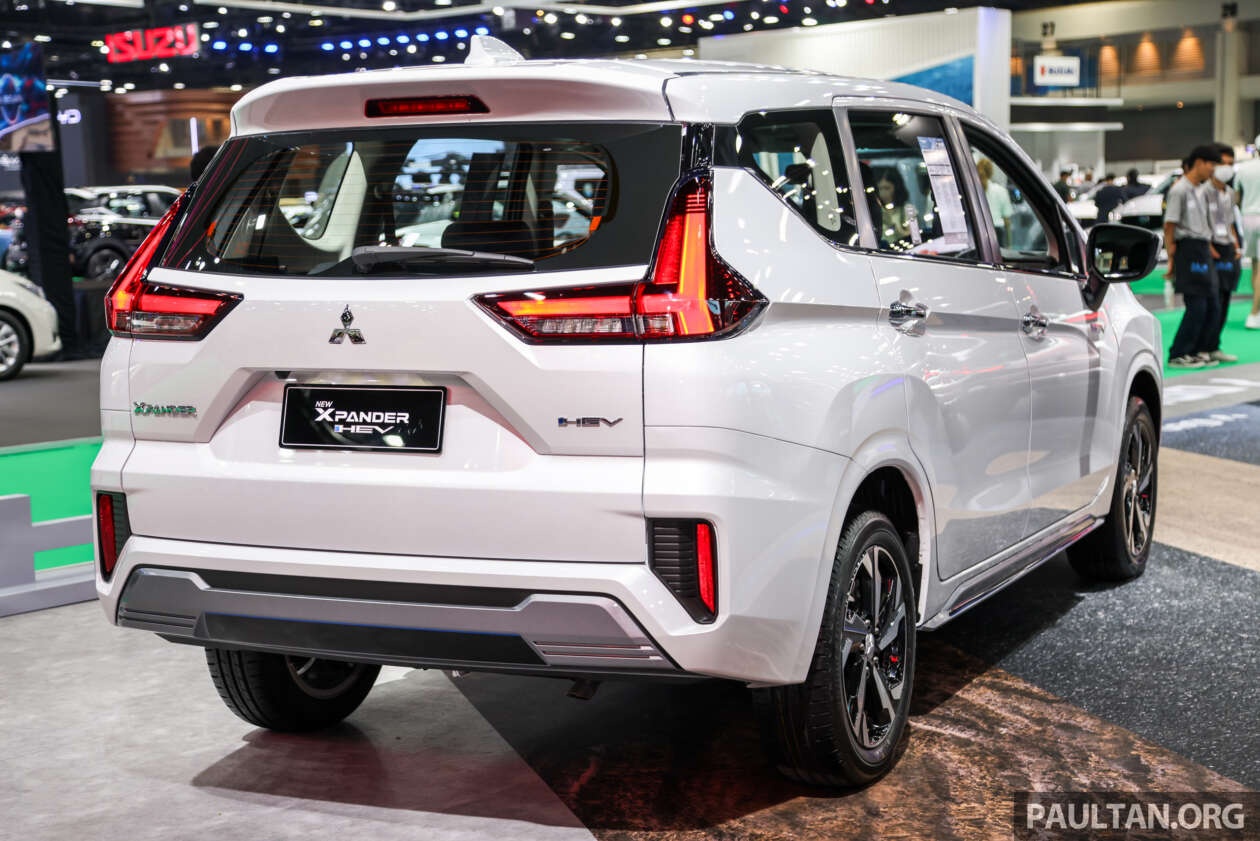 Mitsubishi Xpander HEV ảnh 3 Mitsubishi Xpander HEV anh 3