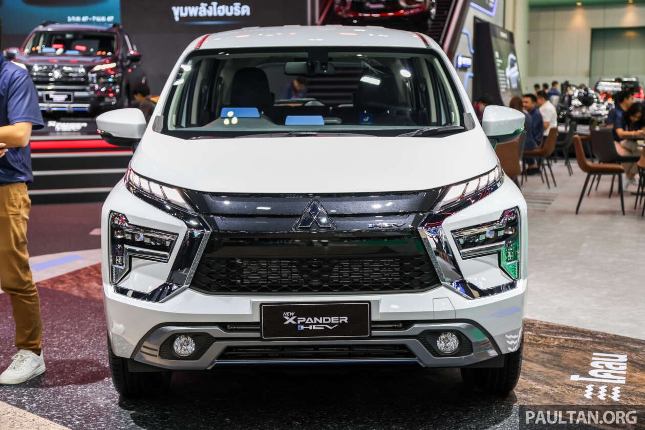 Mitsubishi Xpander HEV ảnh 12 Mitsubishi Xpander HEV anh 12