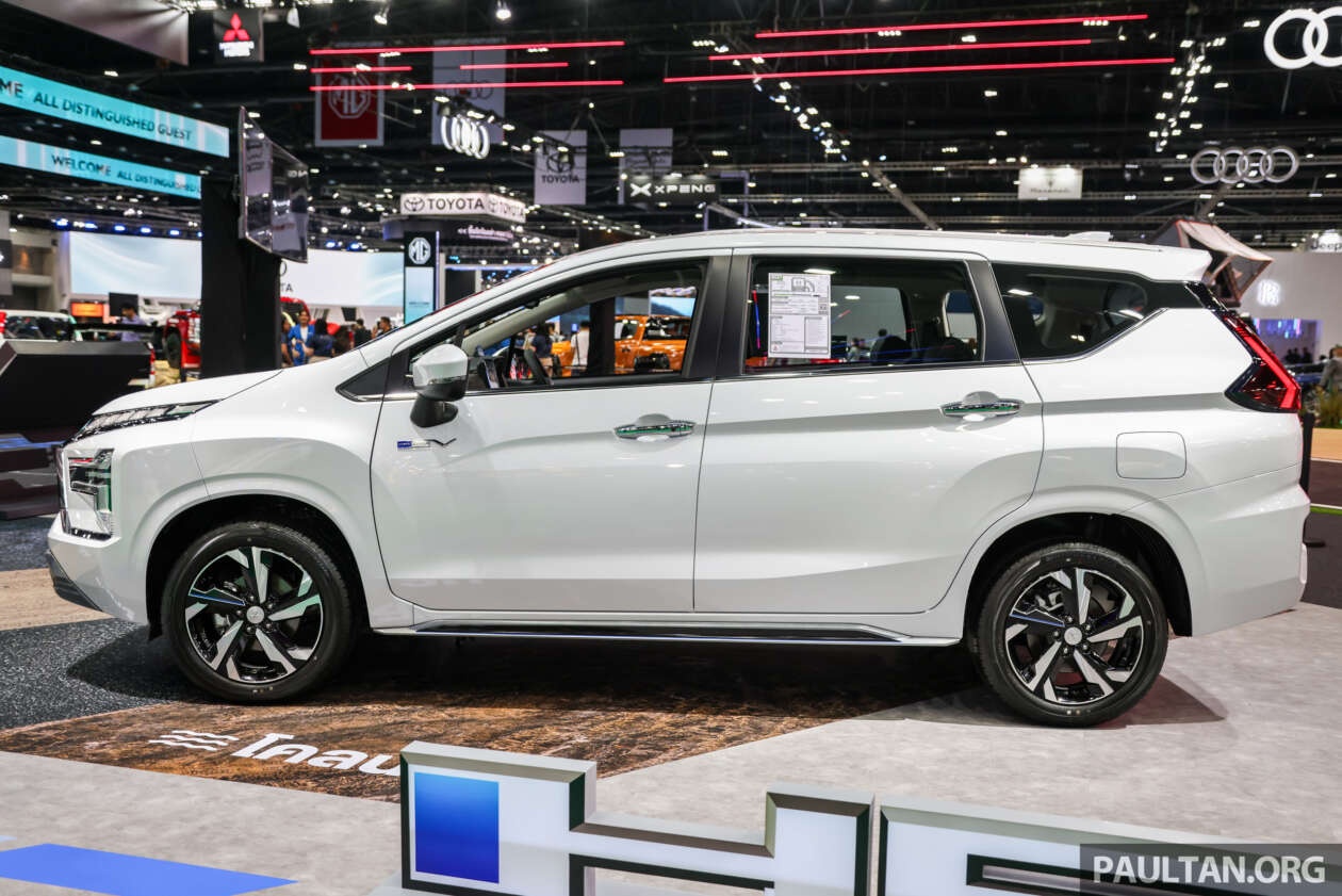 Mitsubishi Xpander HEV ảnh 2 Mitsubishi Xpander HEV anh 2