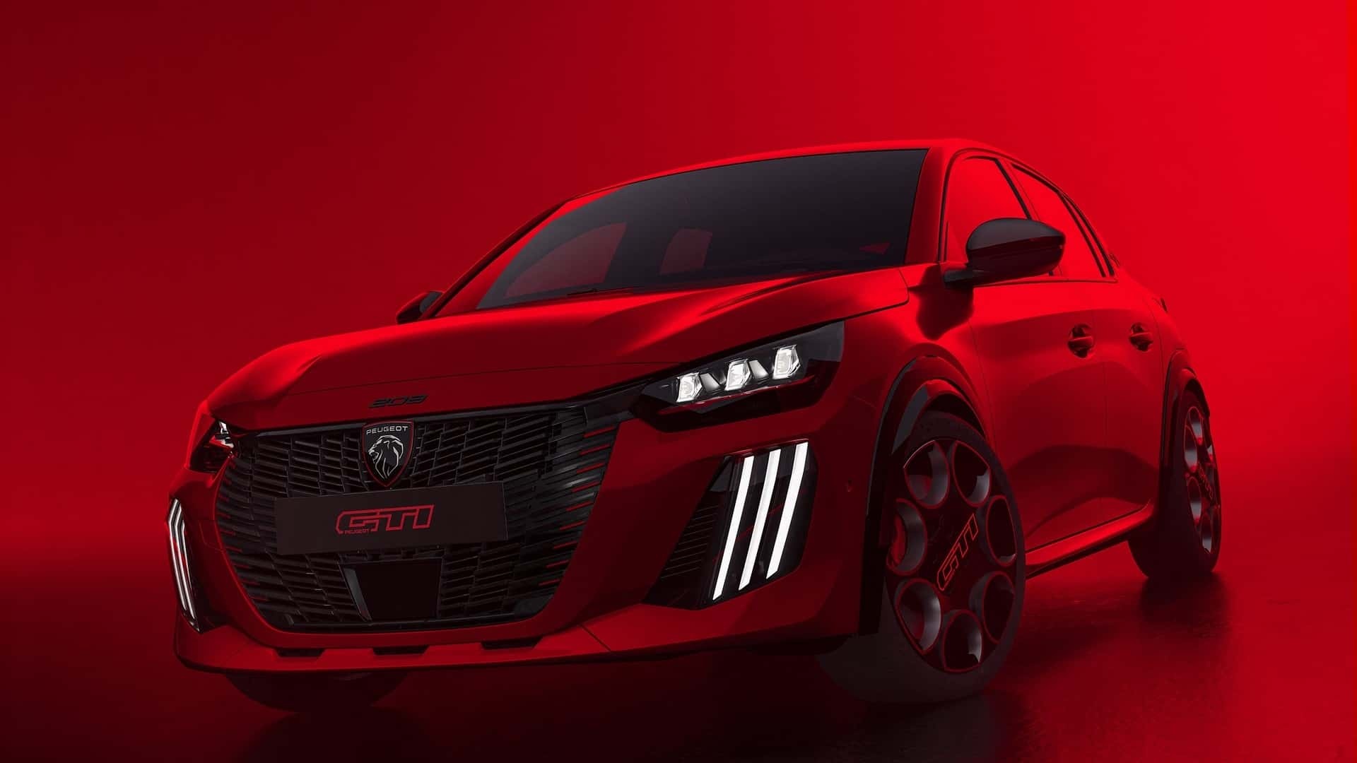Peugeot E-208 GTi anh 1