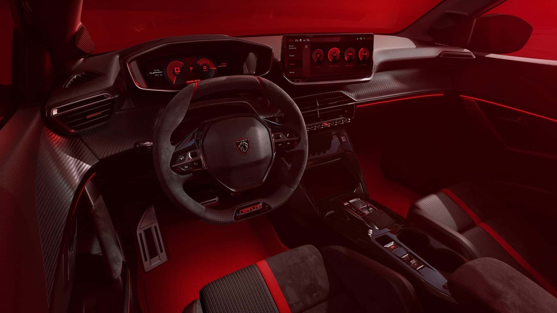 Peugeot E-208 GTi anh 3