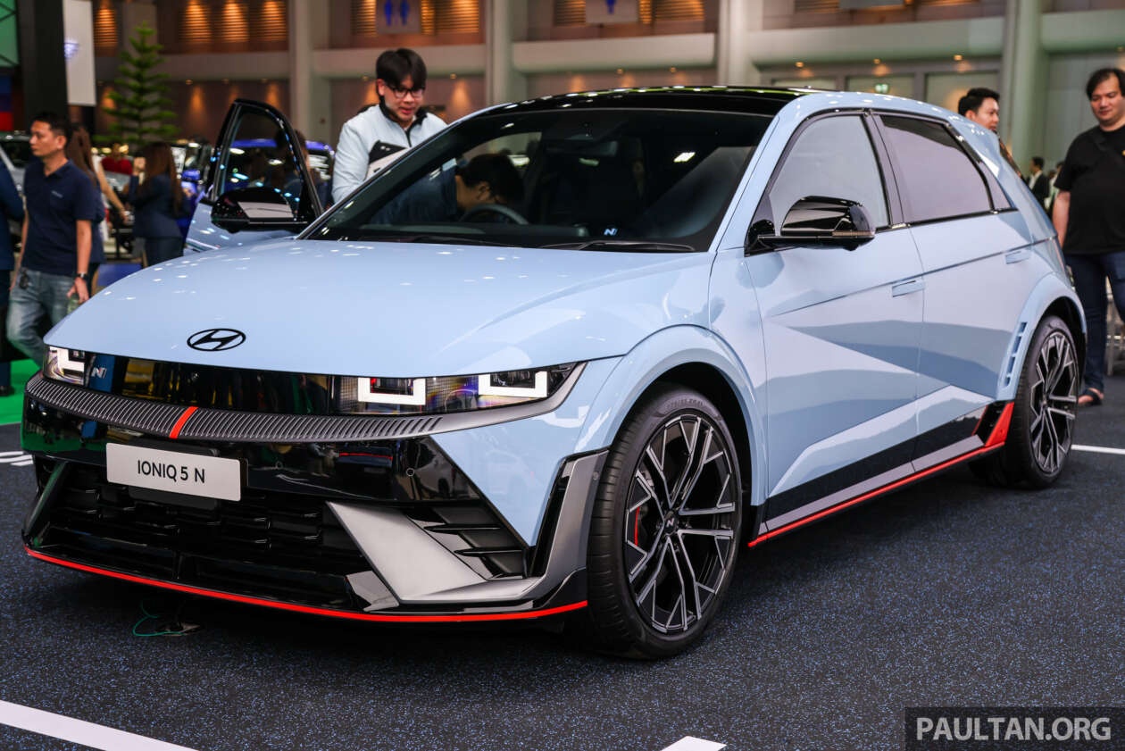 Hyundai Ioniq 5 N ảnh 1 Hyundai Ioniq 5 N anh 1