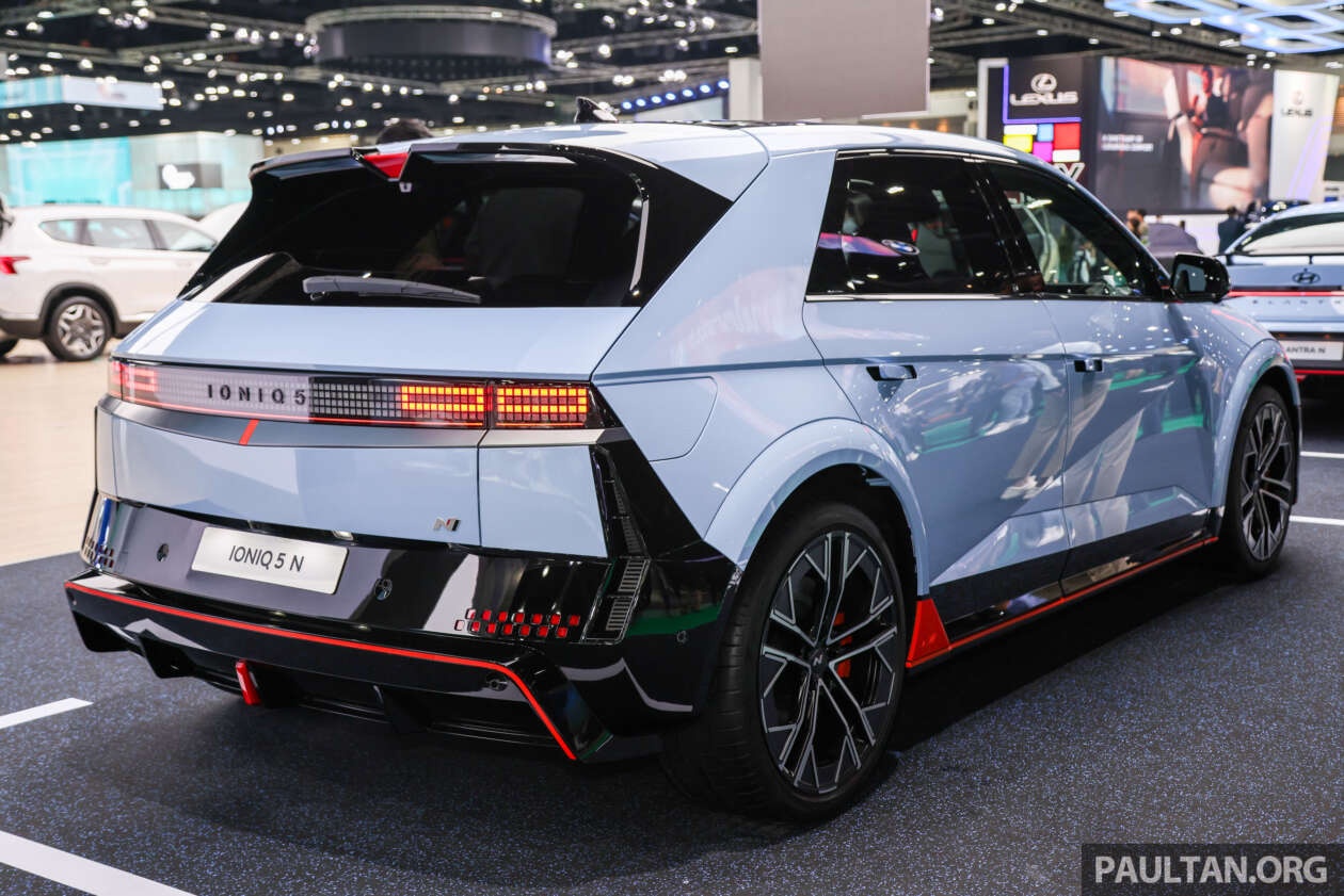 Hyundai Ioniq 5 N ảnh 4 Hyundai Ioniq 5 N anh 4