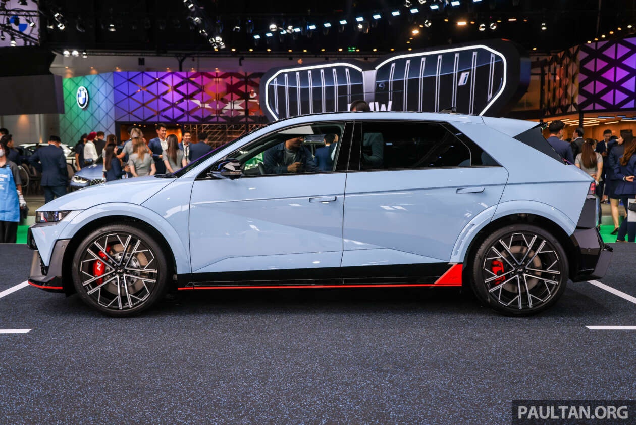 Hyundai Ioniq 5 N ảnh 2 Hyundai Ioniq 5 N anh 2