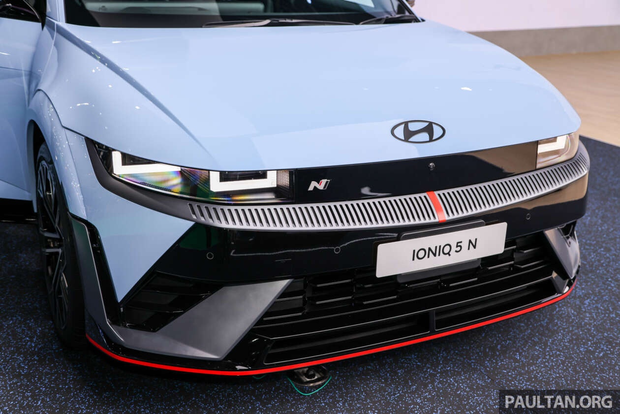 Hyundai Ioniq 5 N ảnh 3 Hyundai Ioniq 5 N anh 3