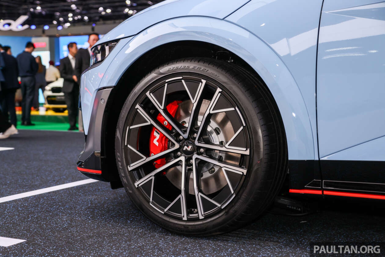 Hyundai Ioniq 5 N ảnh 5 Hyundai Ioniq 5 N anh 5
