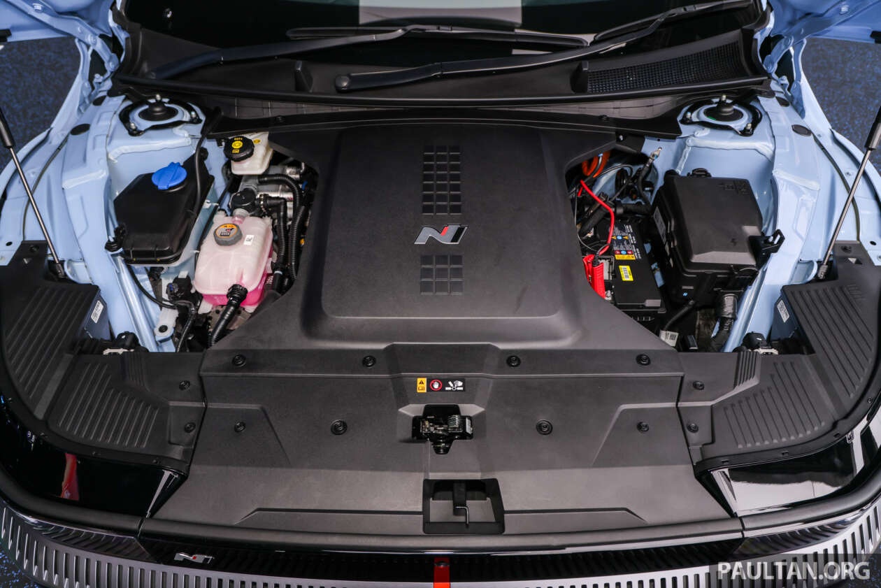 Hyundai Ioniq 5 N ảnh 7 Hyundai Ioniq 5 N anh 7