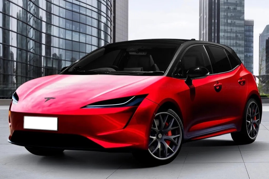 xe Tesla gia re anh 1
