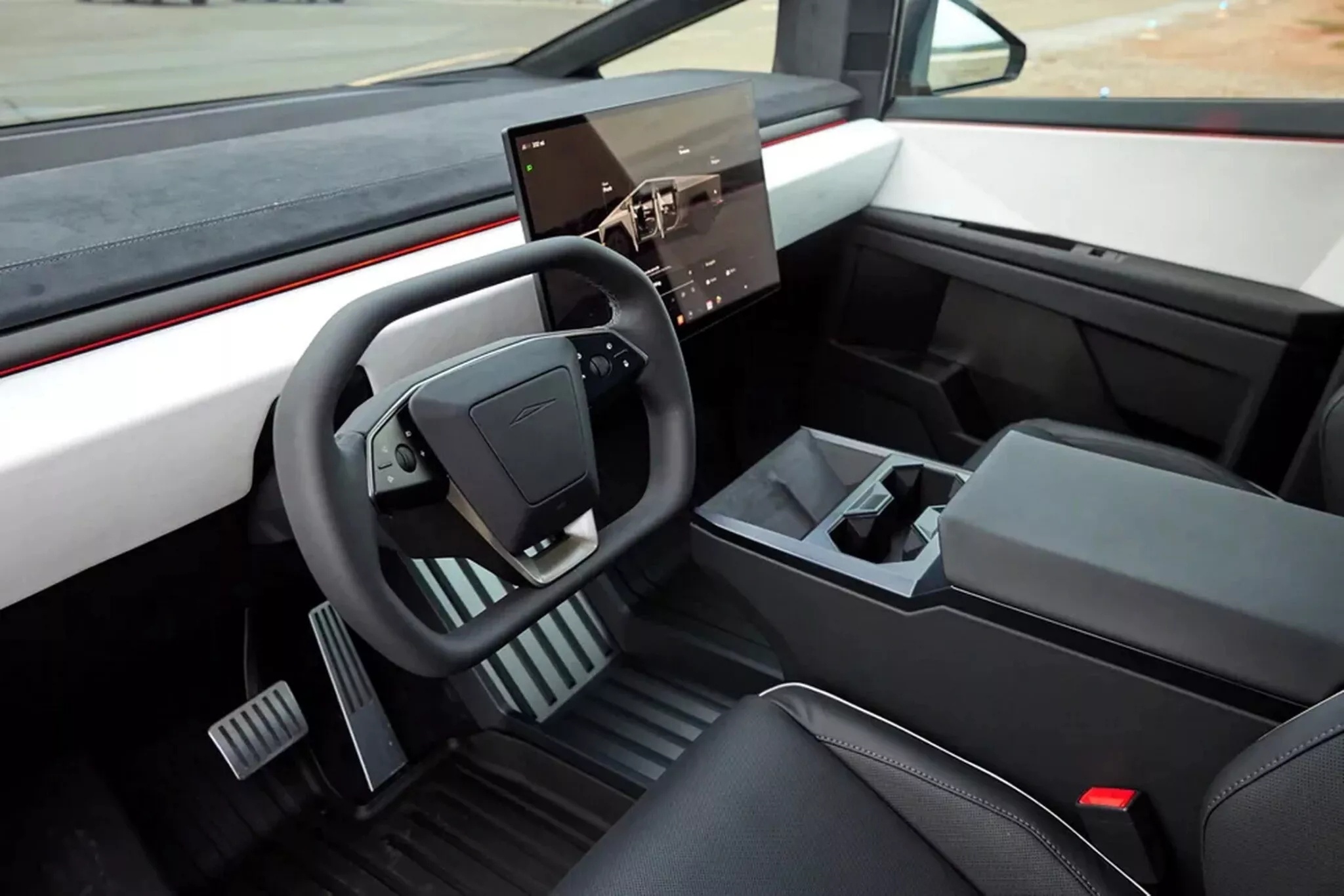 trieu hoi Tesla Cybertruck anh 1