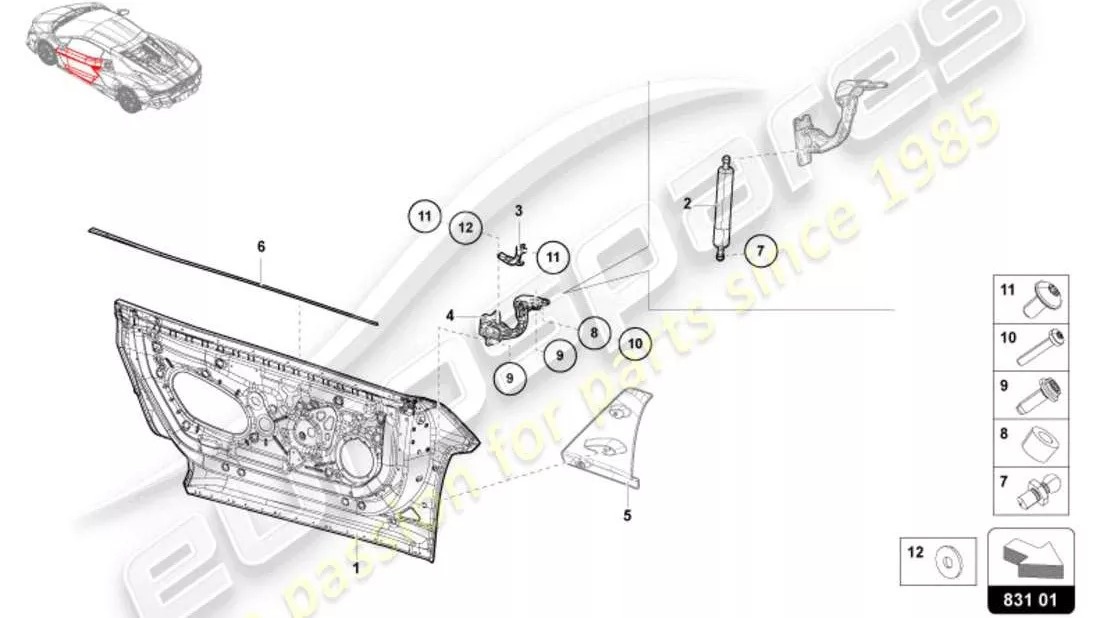 Lamborghini Revuelto anh 1