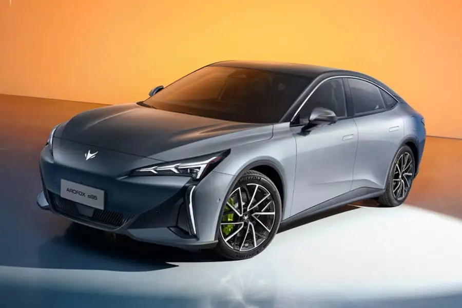 Trien lam oto Bac Kinh anh 1