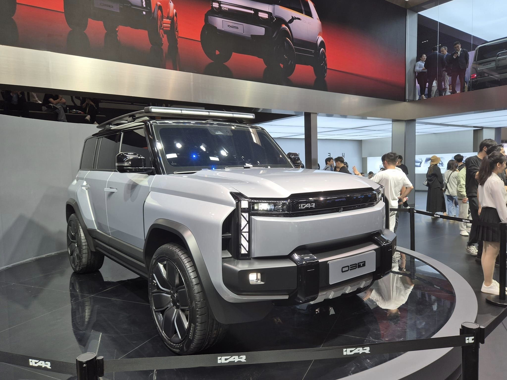 triển lãm ôtô Bắc Kinh ảnh 4 trien lam oto Bac Kinh anh 4