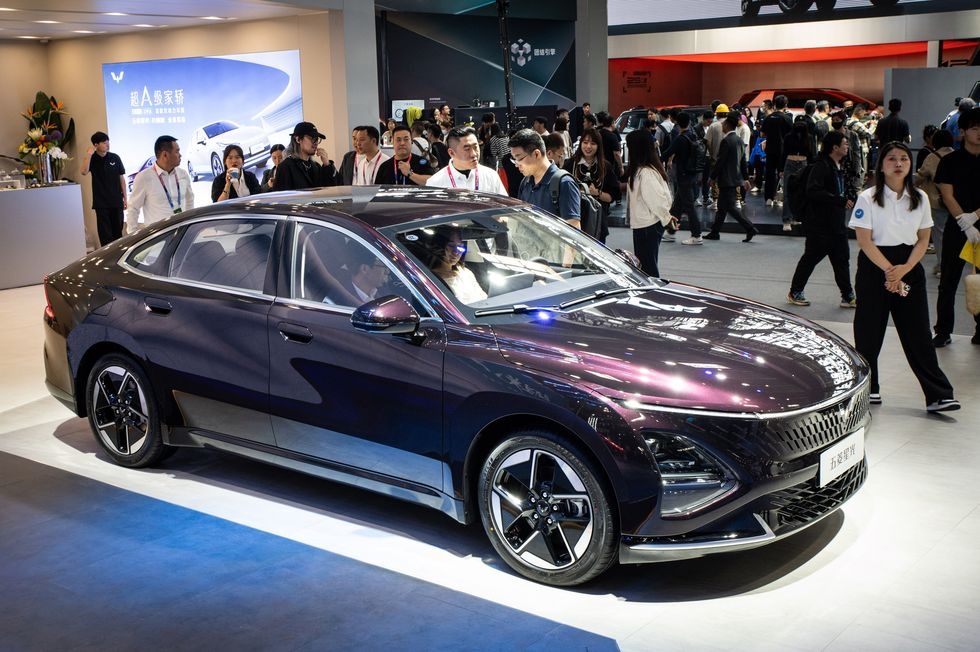 trien lam oto Bac Kinh anh 2