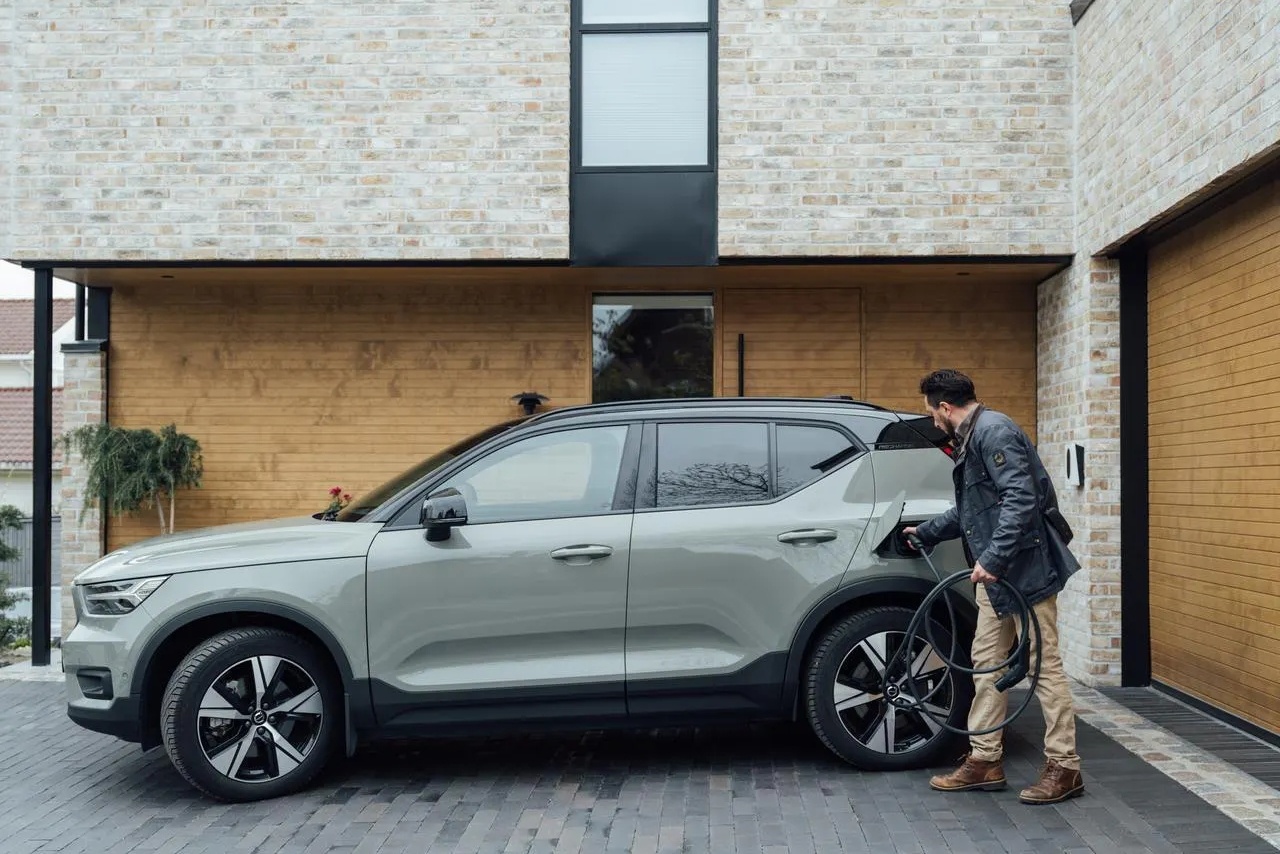 xe dien o Na Uy anh 4