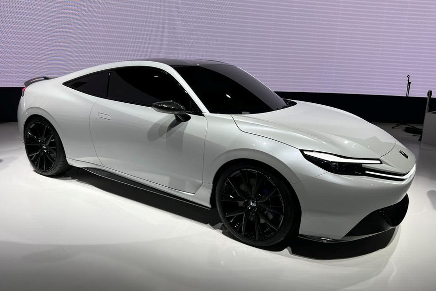 'Huyen thoai' Honda Prelude dung chung he thong treo voi Civic Type R hinh anh