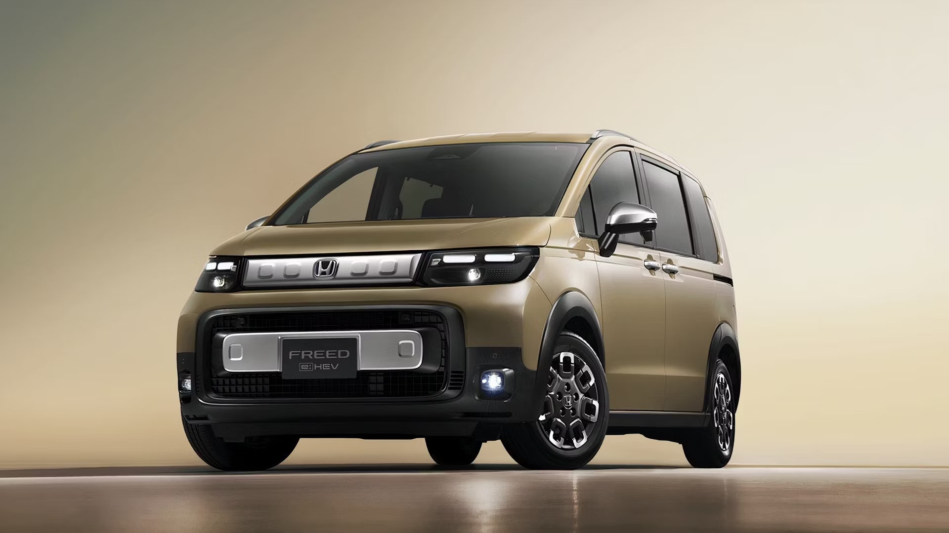MPV Honda Freed ảnh 1 MPV Honda Freed anh 1