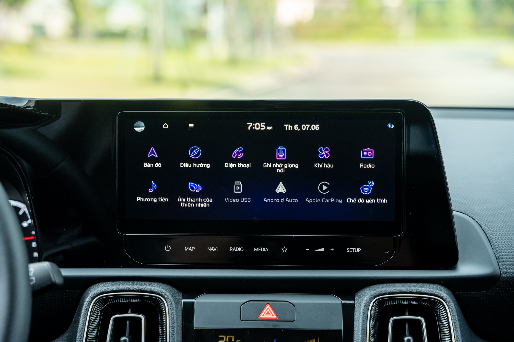 Kia Sonet 2024 ảnh 7 Kia Sonet 2024 anh 7