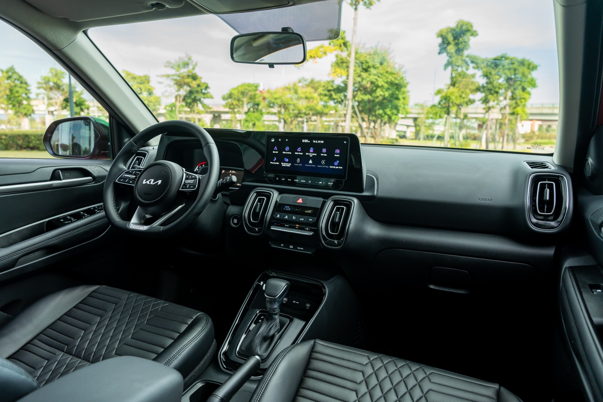 Kia Sonet 2024 ảnh 6 Kia Sonet 2024 anh 6