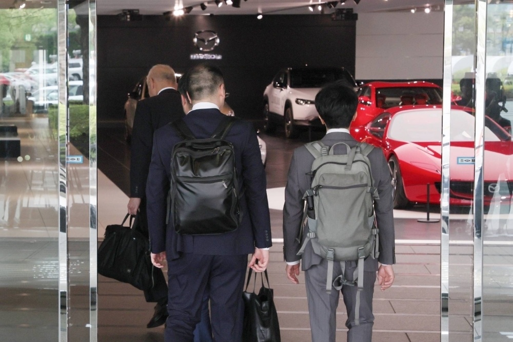 Tiep tuc thanh tra tru so Honda va Mazda tai Nhat Ban hinh anh