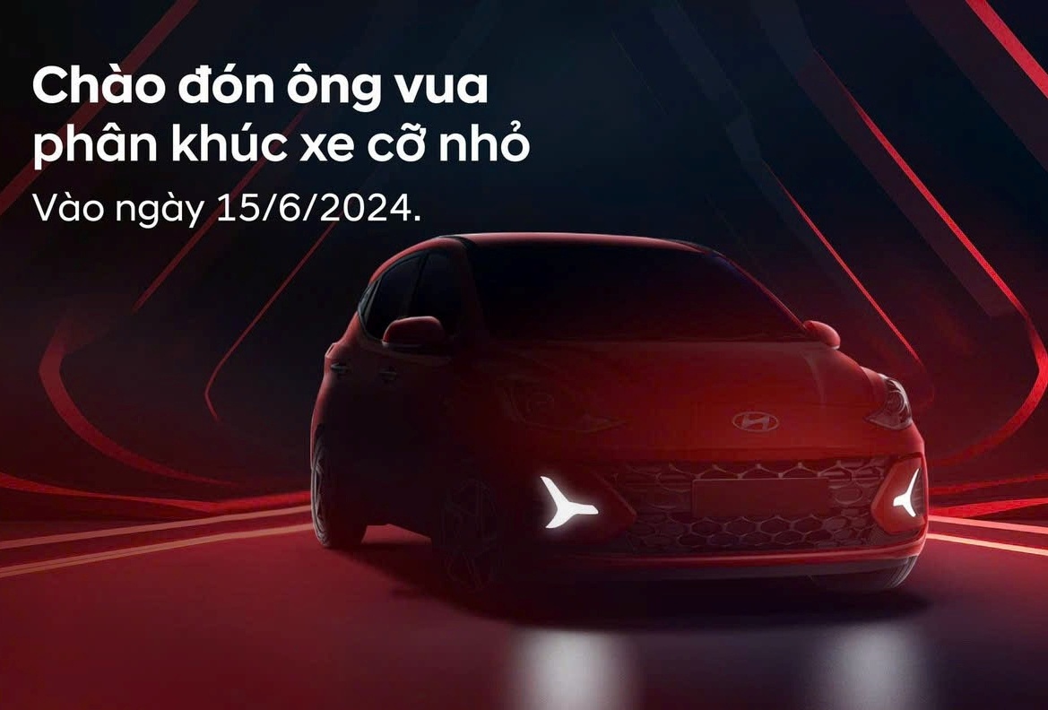 Hyundai Grand i10 anh 1