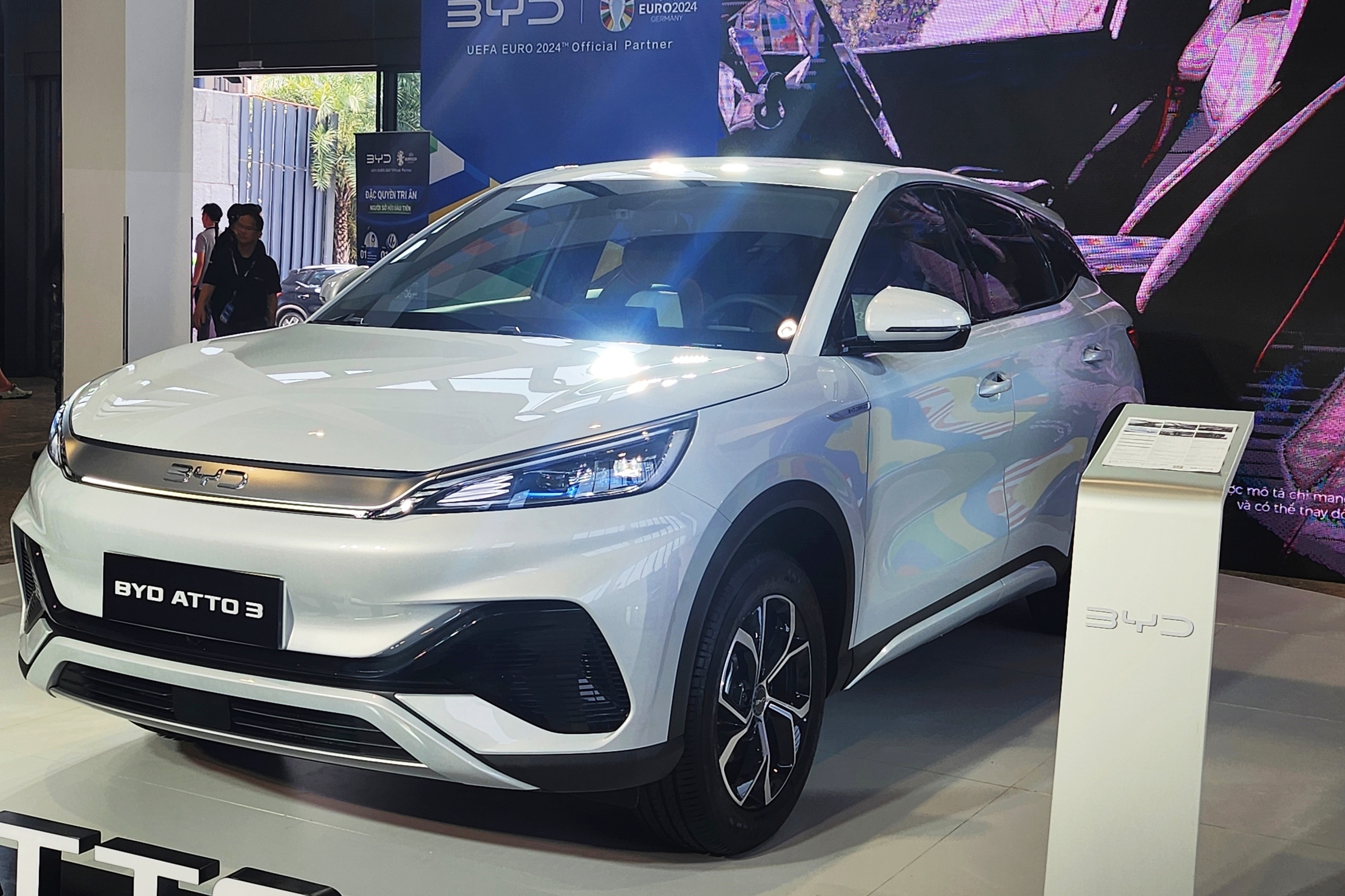 BYD Atto 3 ảnh 3 BYD Atto 3 anh 3