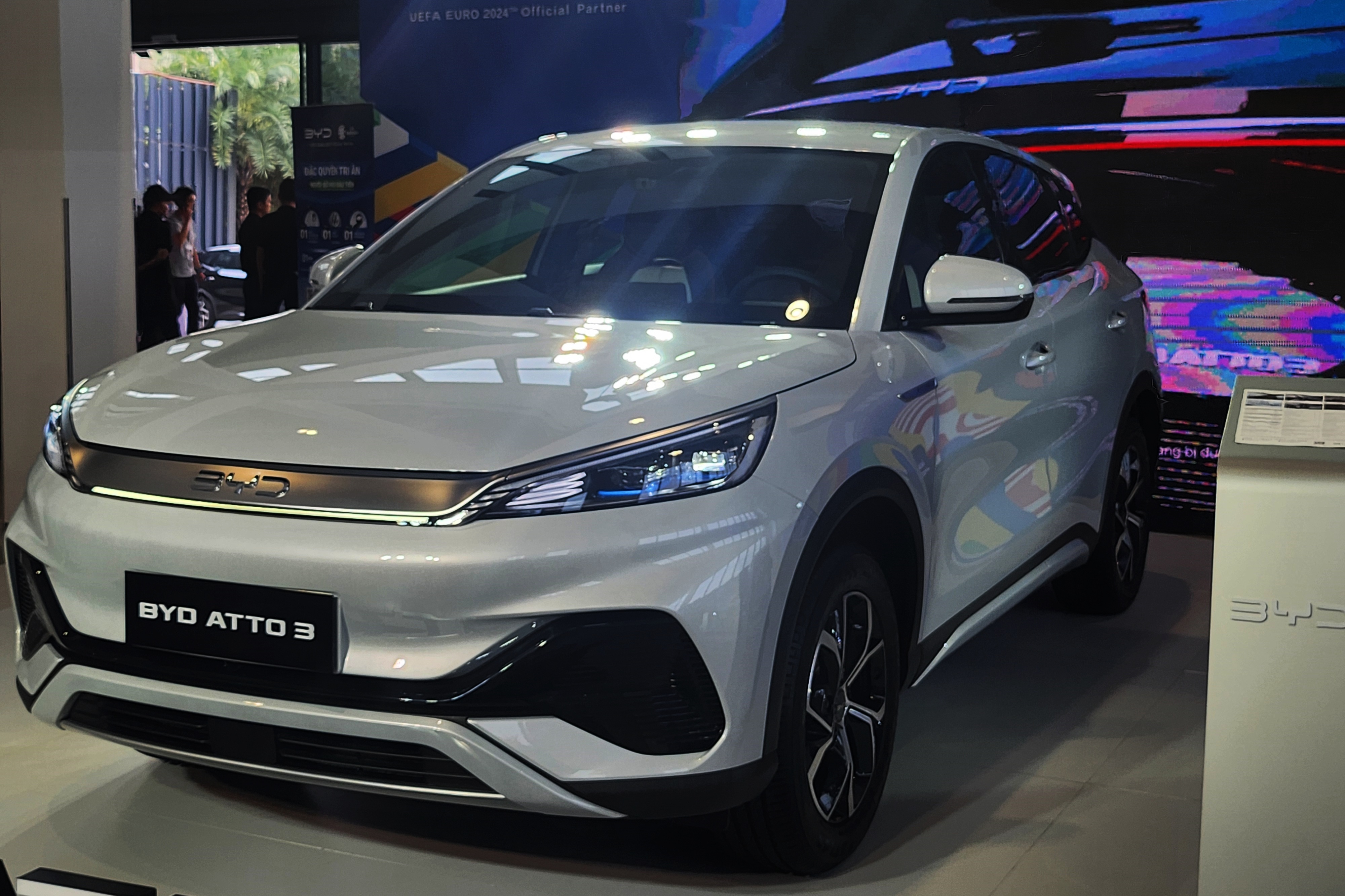 BYD Atto 3 ảnh 2 BYD Atto 3 anh 2