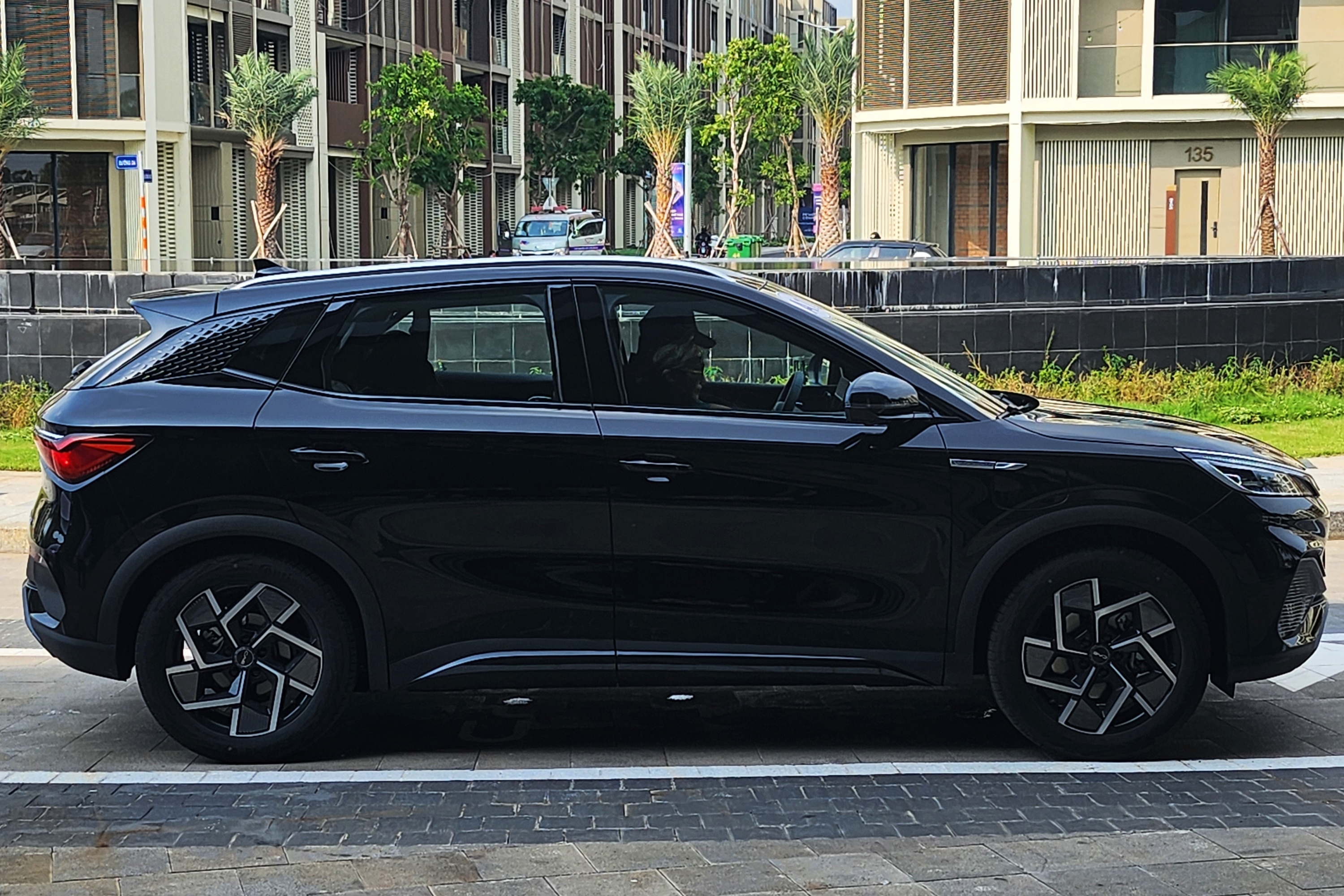 BYD Atto 3 ảnh 12 BYD Atto 3 anh 12