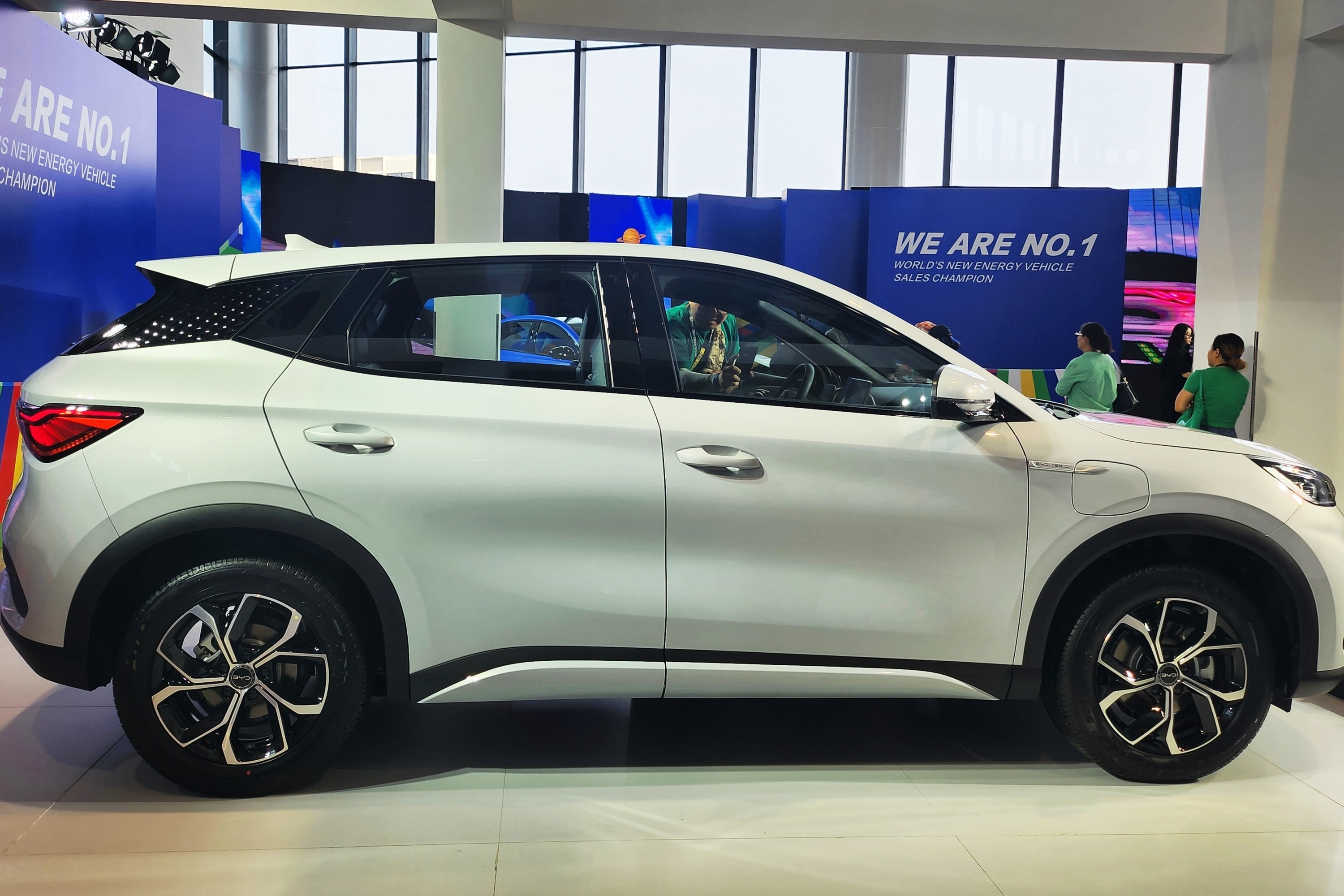 BYD Atto 3 ảnh 2 BYD Atto 3 anh 2