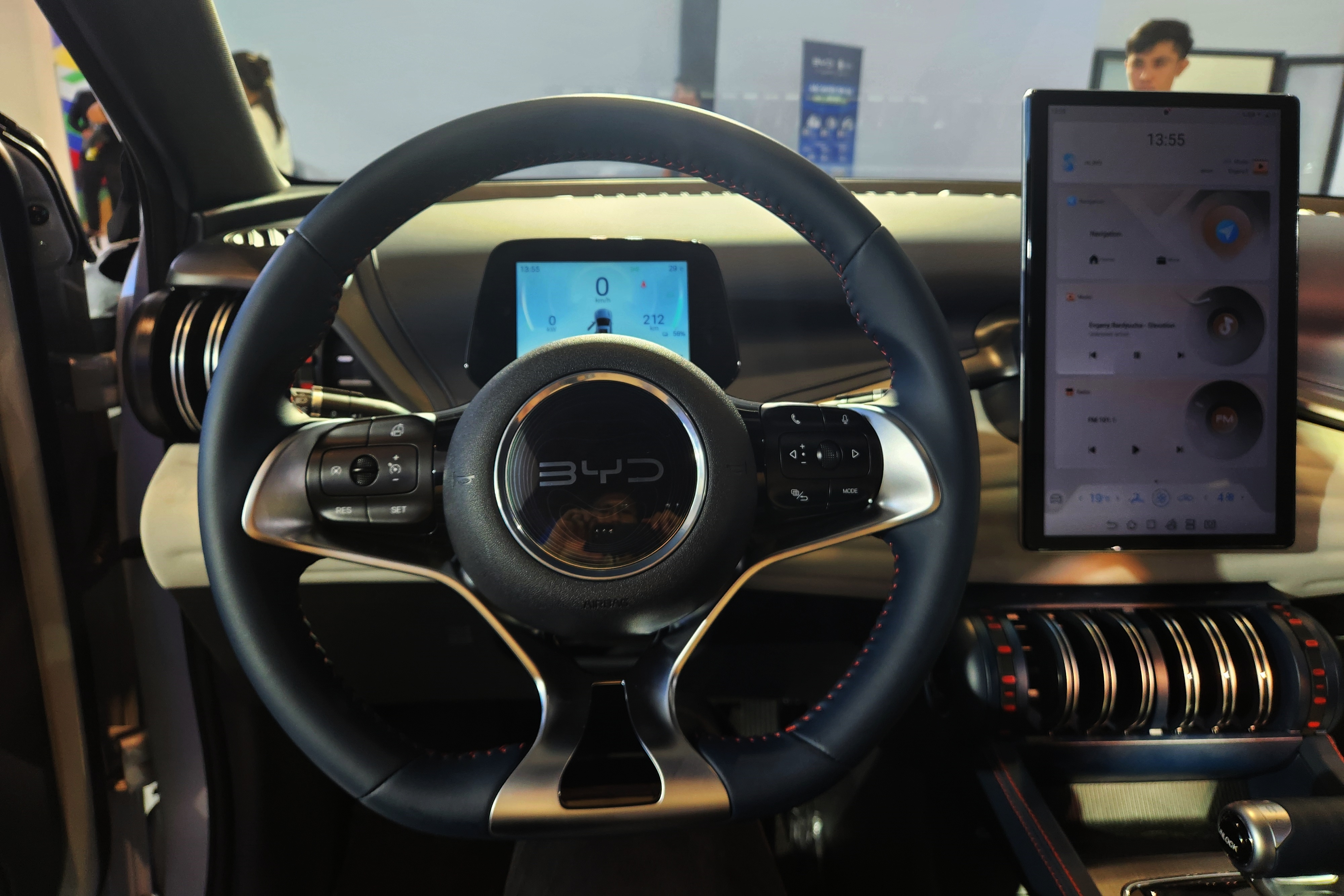 BYD Atto 3 ảnh 6 BYD Atto 3 anh 6