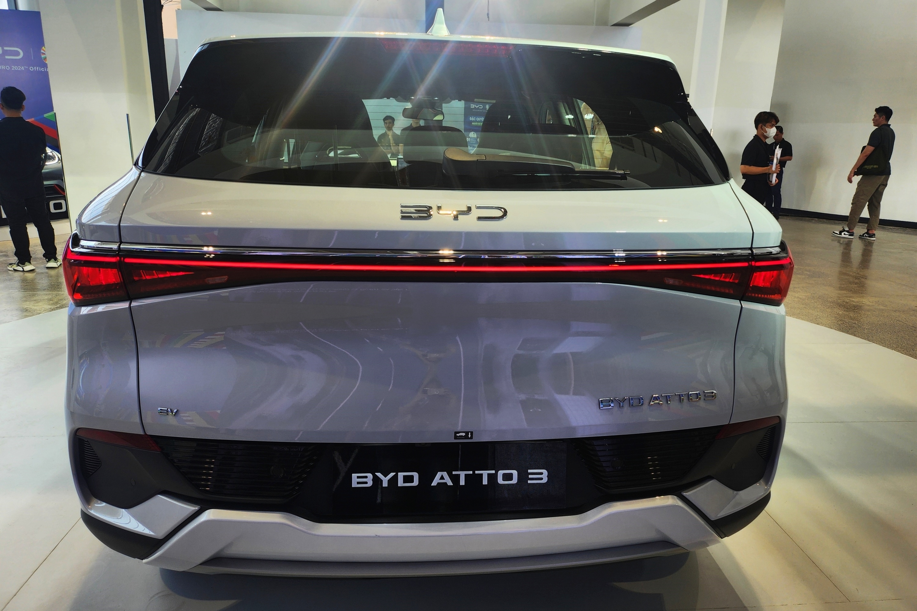 BYD Atto 3 ảnh 6 BYD Atto 3 anh 6