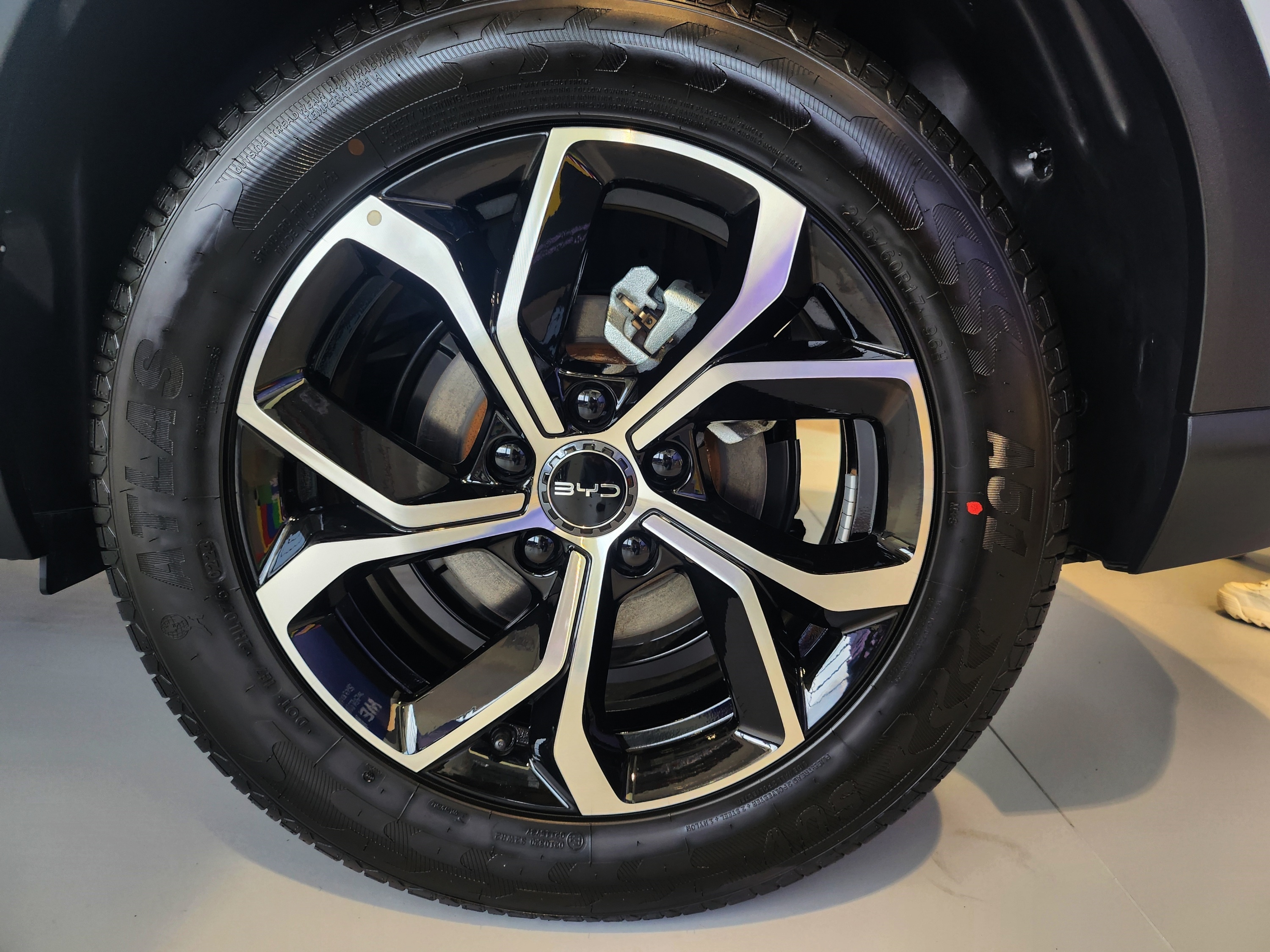 BYD Atto 3 ảnh 5 BYD Atto 3 anh 5