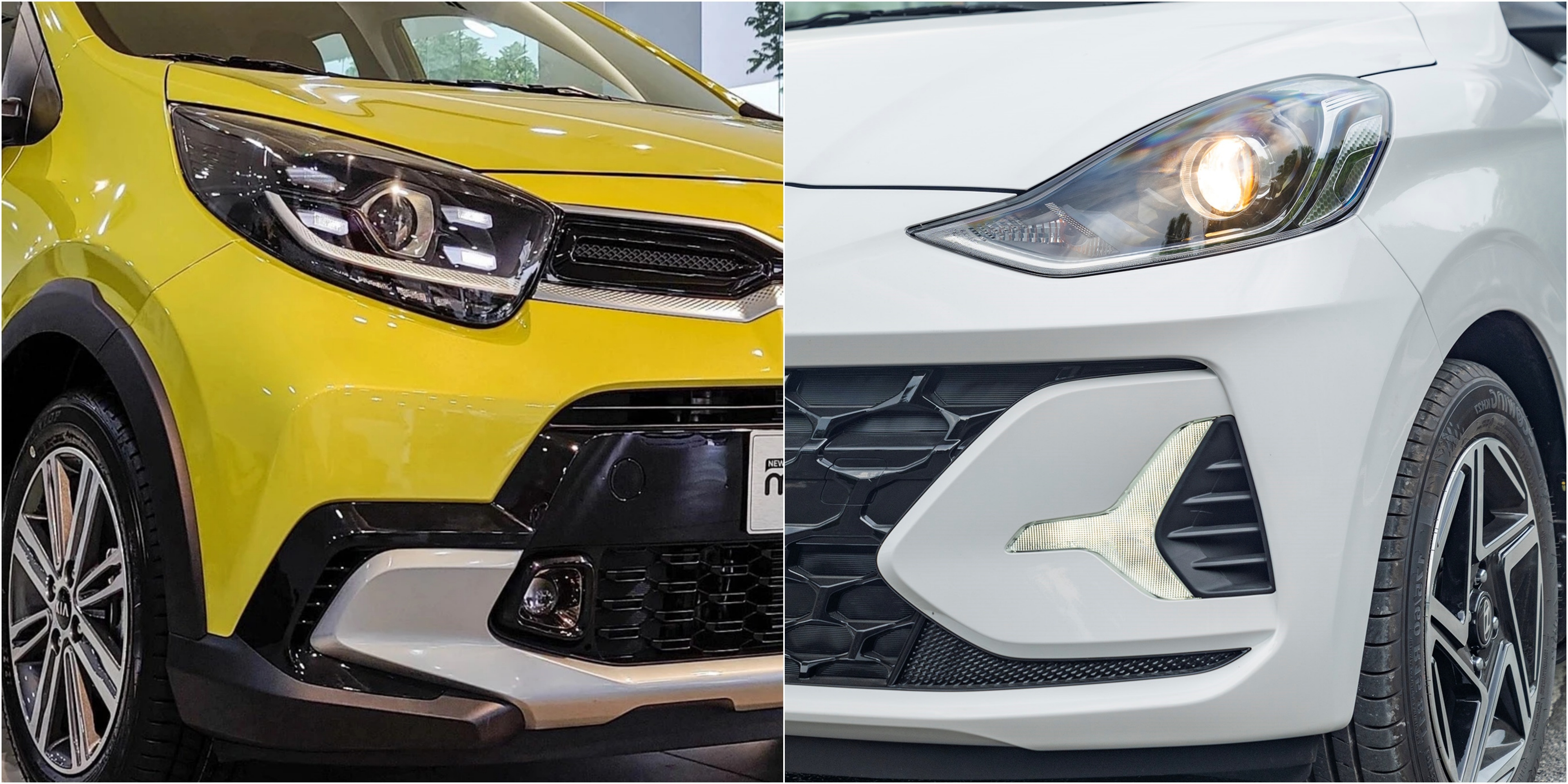 Chenh nhau 11 trieu dong, chon Hyundai Grand i10 hay Kia Morning hinh anh