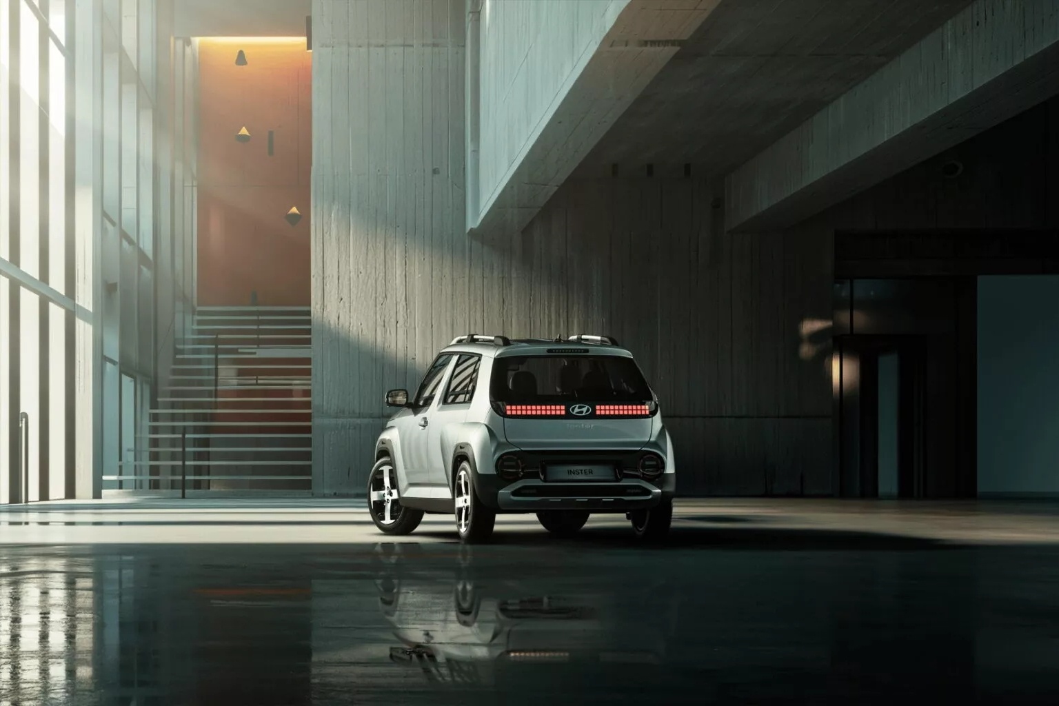 xe dien Hyundai Inster anh 10