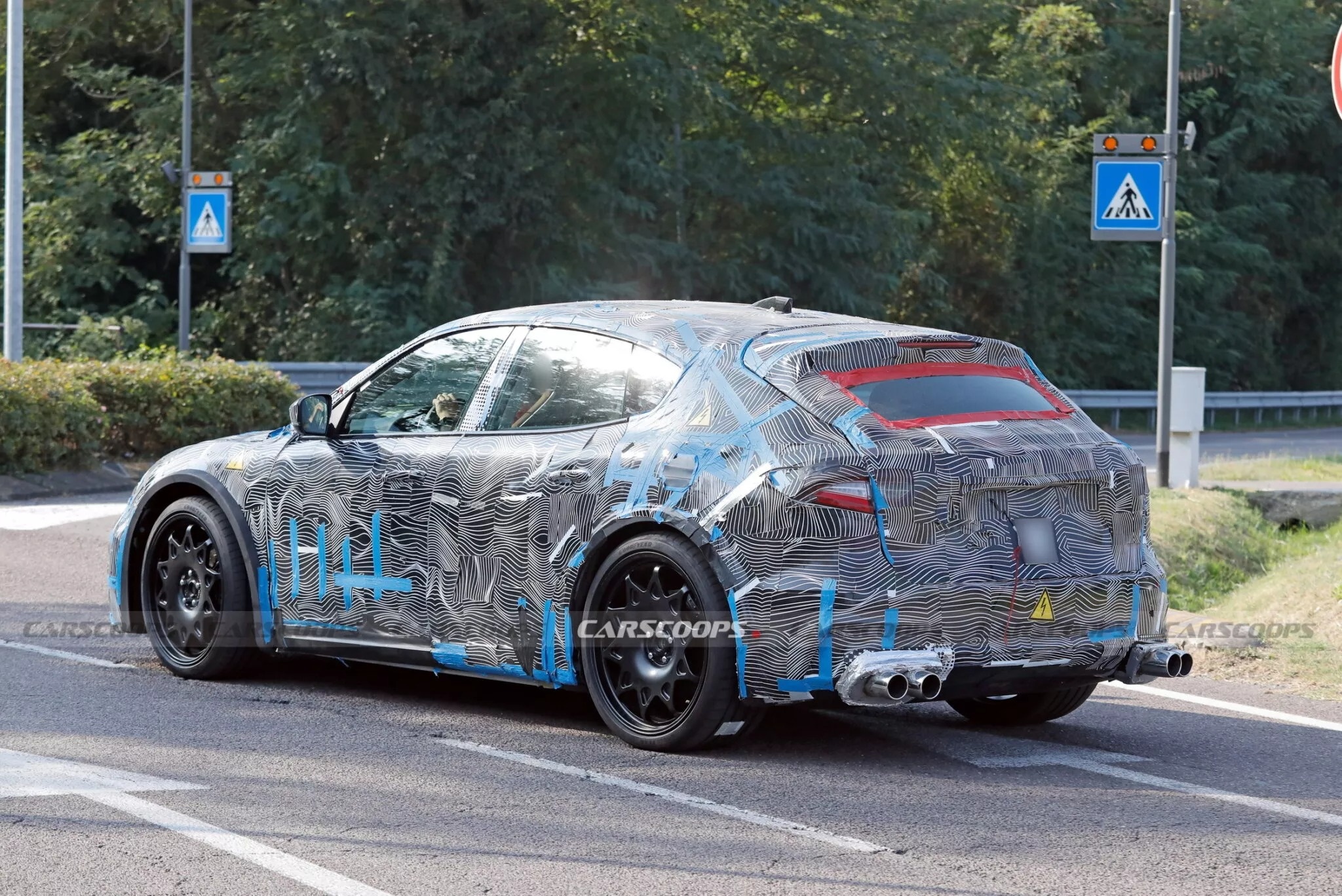 xe dien Ferrari anh 1