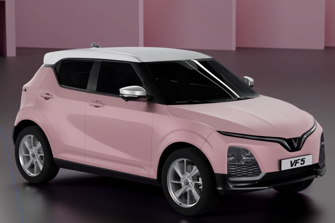 VinFast bo sung mau sac ngoai that cho VF 5 Plus hinh anh