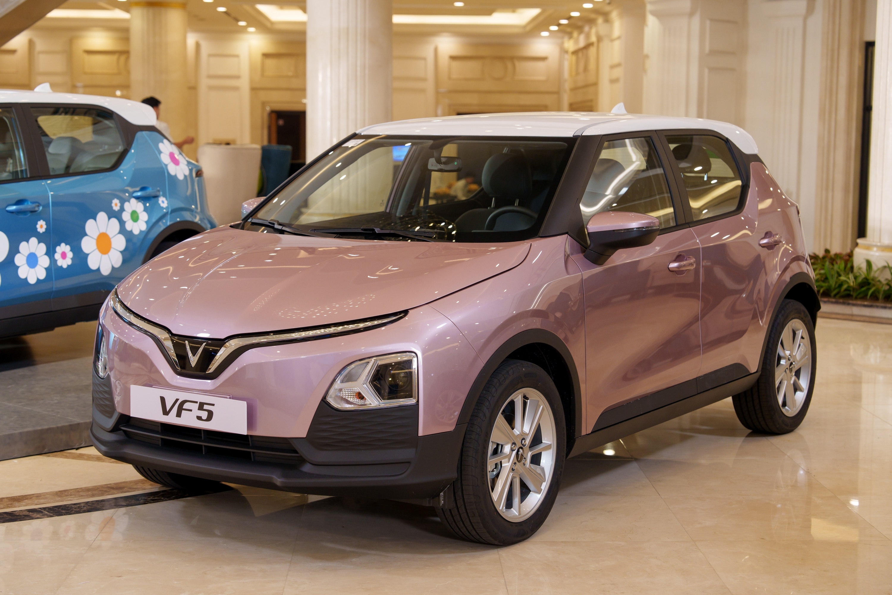 Nhung lua chon oto mau hong lam qua tang phai dep dip Valentine hinh anh