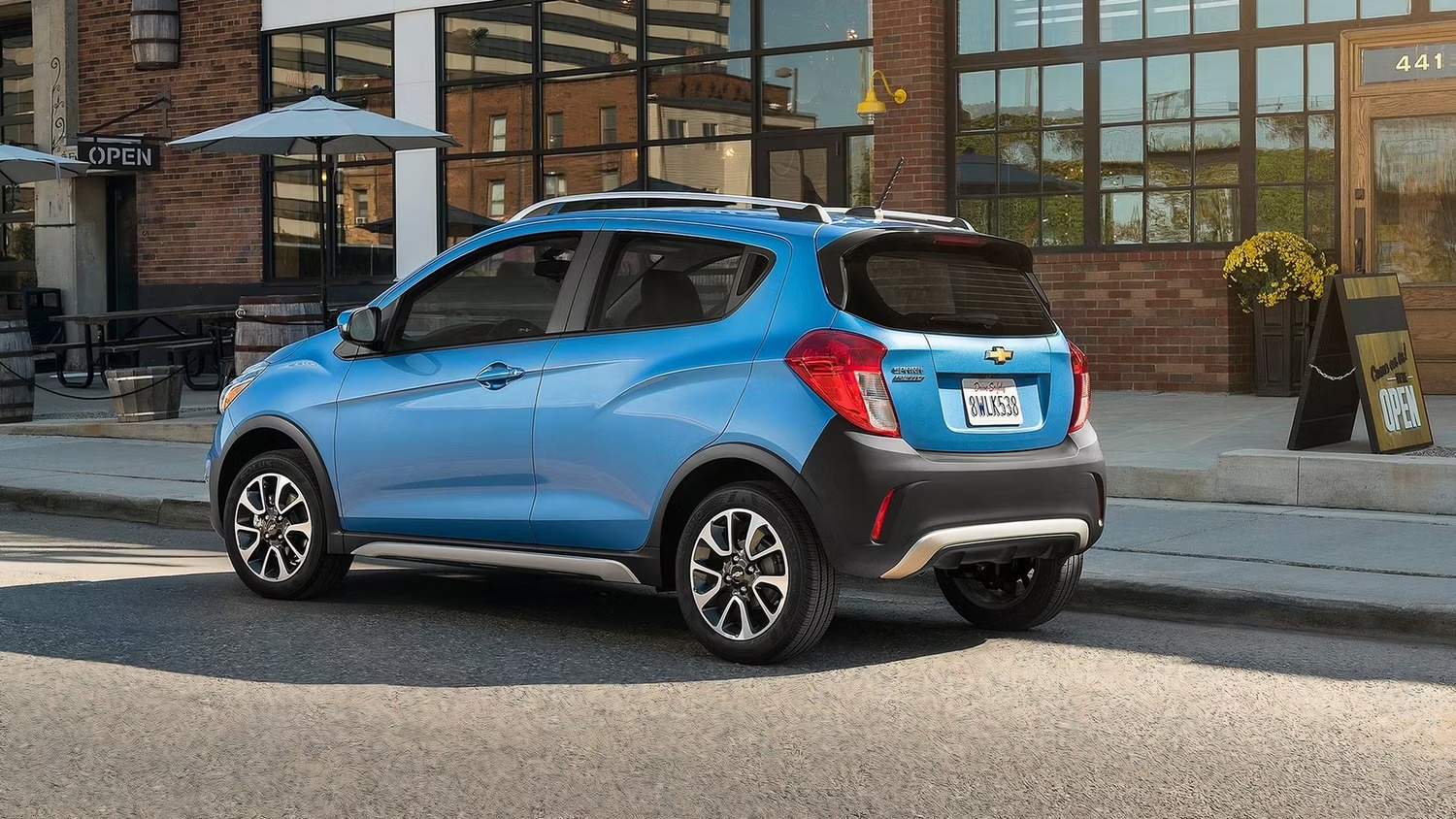 xe điện Chevrolet Spark ảnh 1 xe dien Chevrolet Spark anh 1