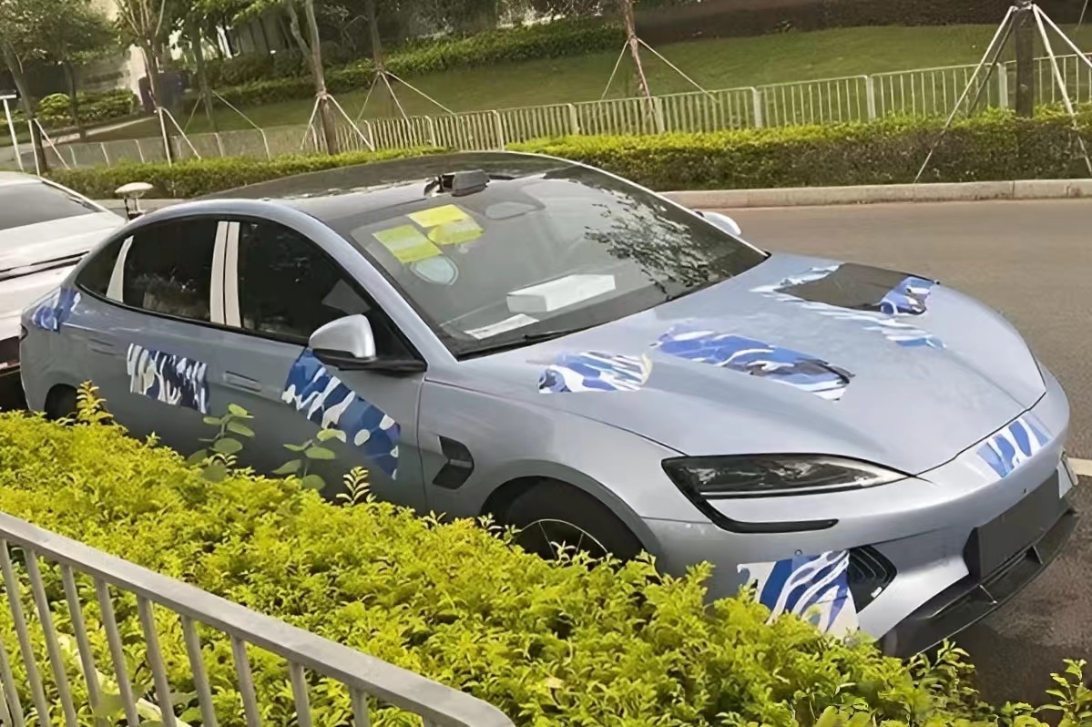 BYD Seal ảnh 1 BYD Seal anh 1