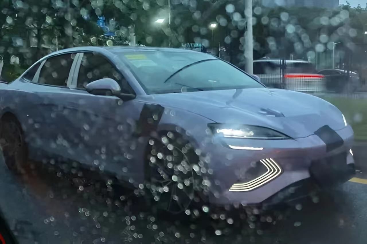 Sep BYD tiet lo phien ban ke nhiem cua Seal hinh anh