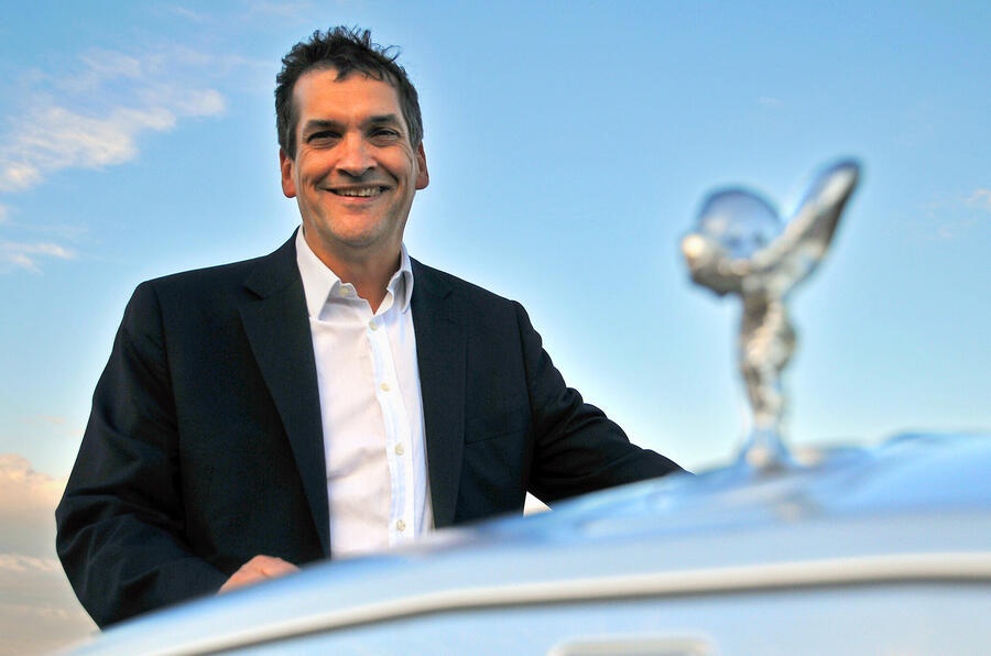 Giam doc thiet ke Rolls-Royce anh 1