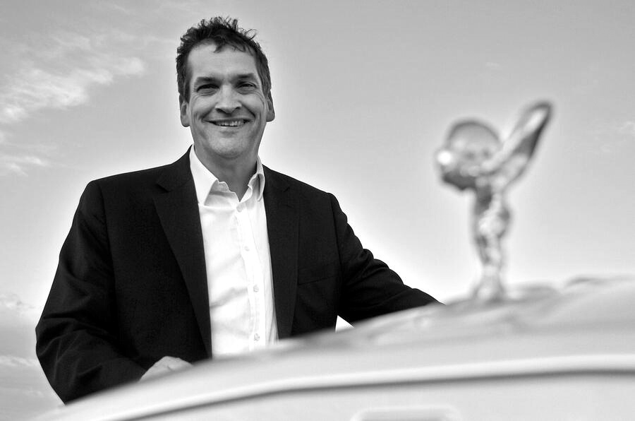 Cuu Giam doc thiet ke cua Rolls-Royce bi sat hai hinh anh