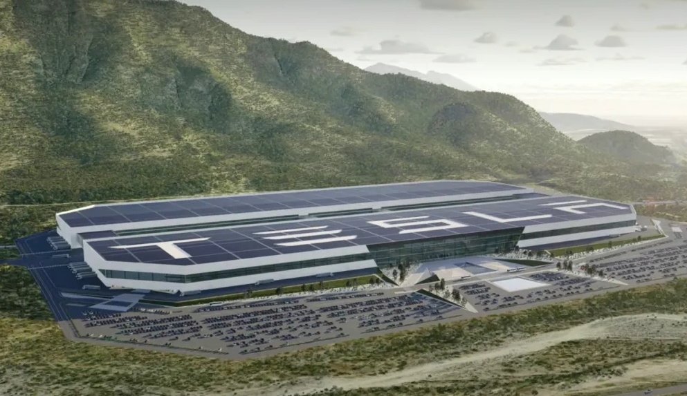 Lo ngai ong Trump tai dac cu, Tesla dung du an Gigafactory o Mexico hinh anh