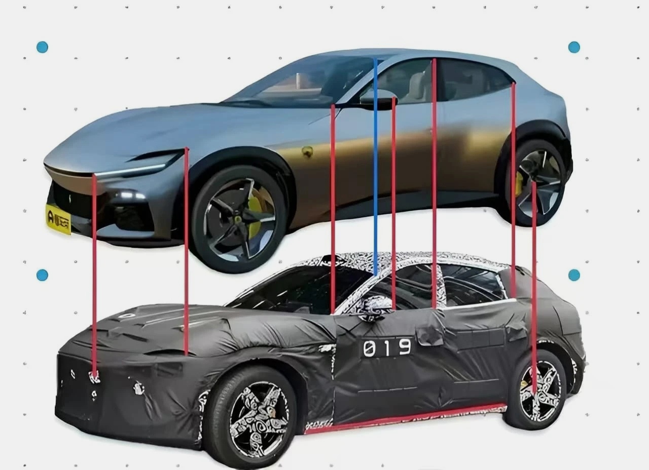 SUV điện Xiaomi ảnh 2 SUV dien Xiaomi anh 2