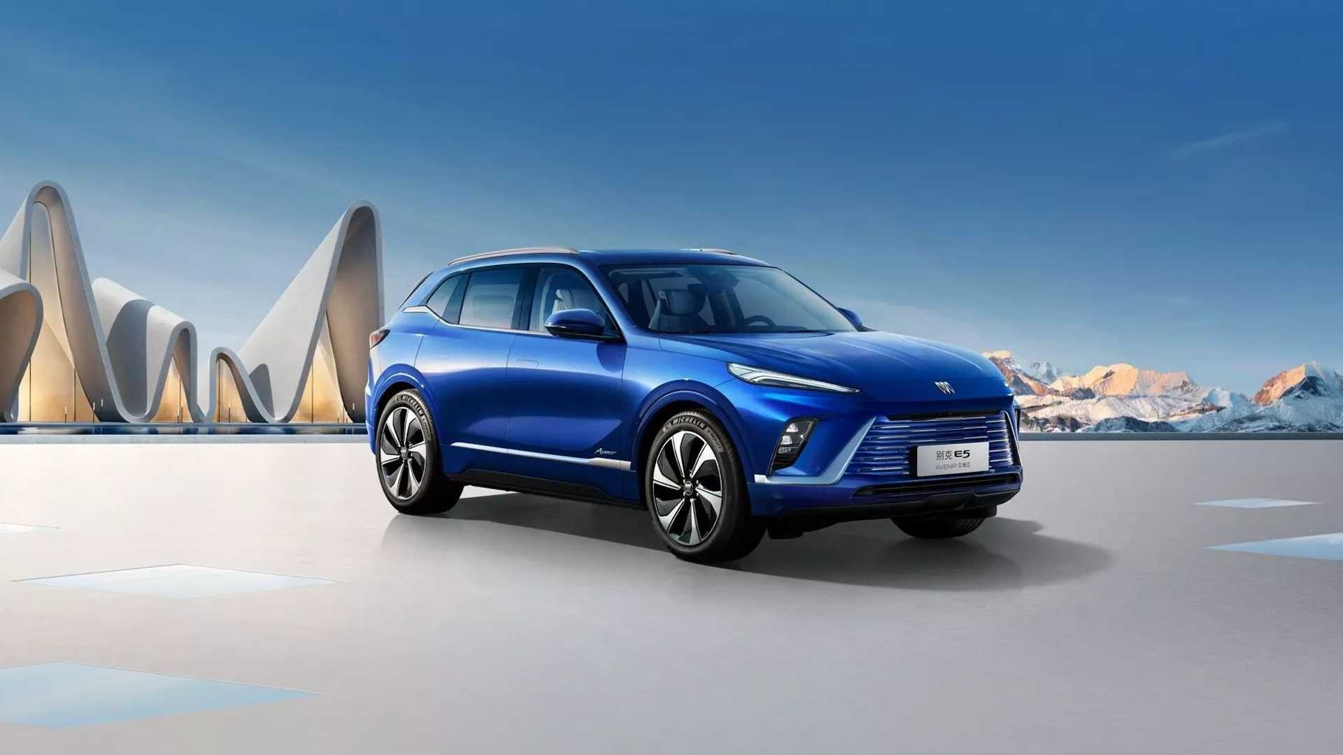 xe dien General Motors anh 1