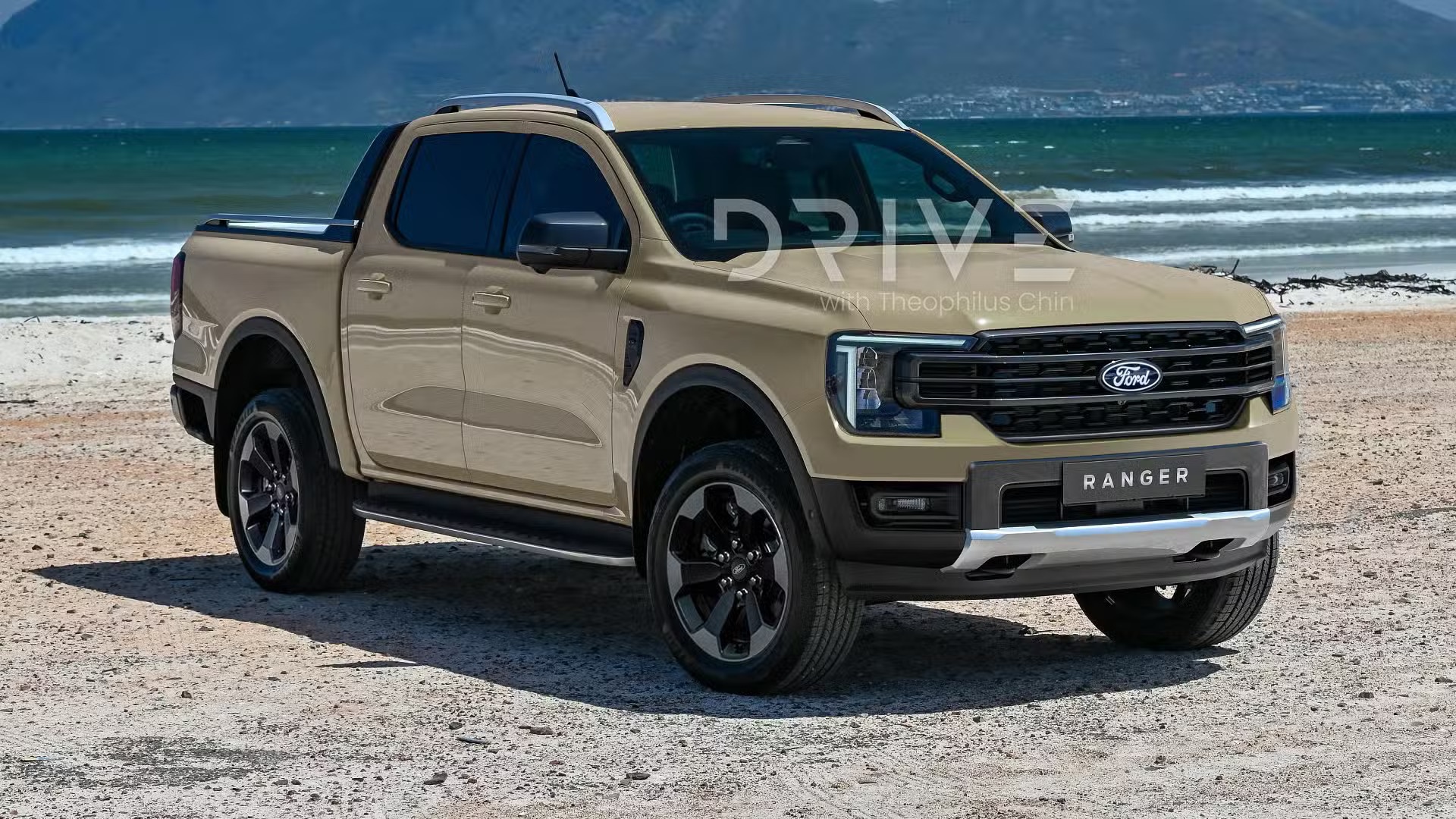 Ford Ranger va Ford Everest sap co ban nang cap hinh anh