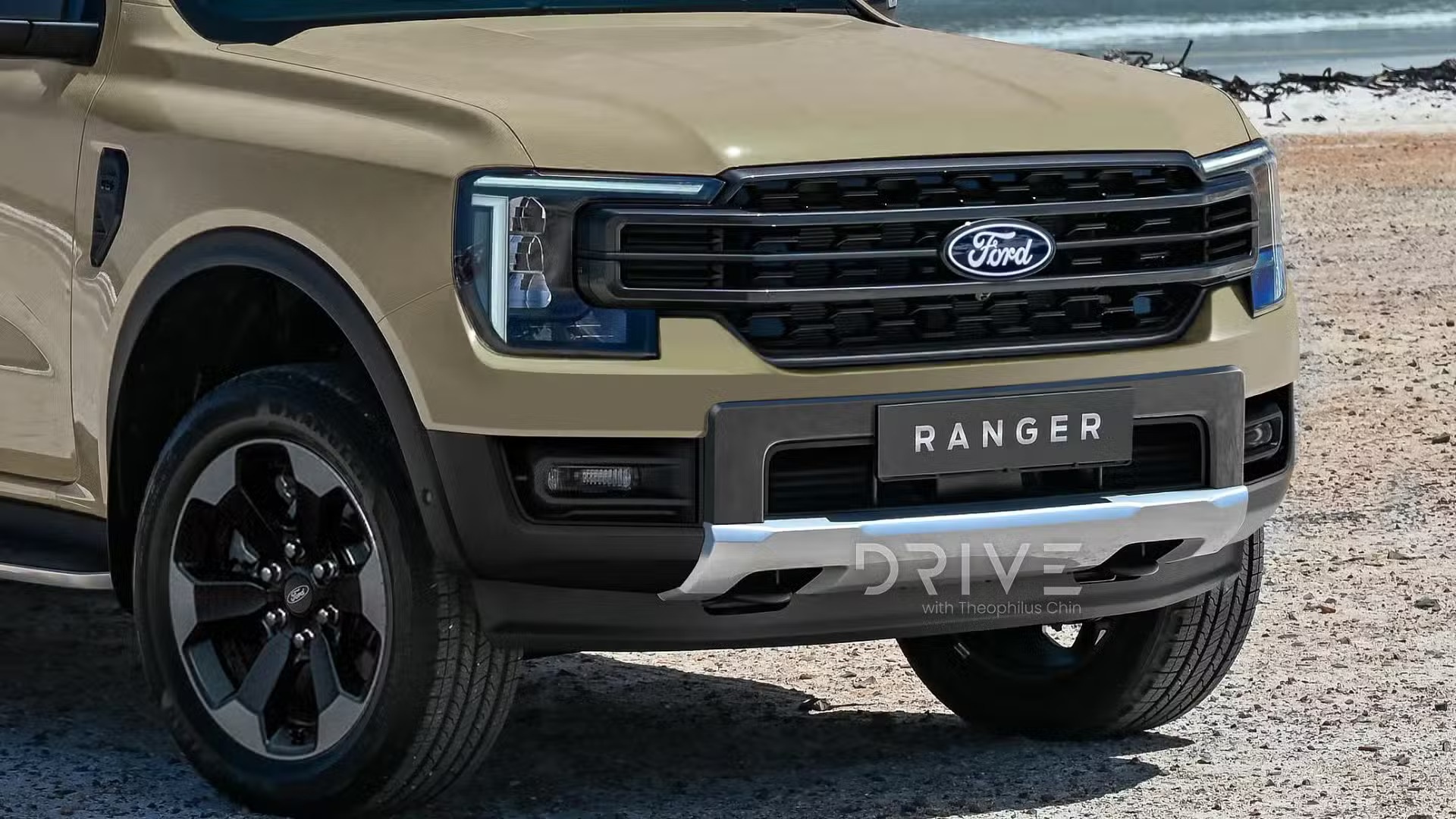 Ford Ranger ảnh 1 Ford Ranger anh 1