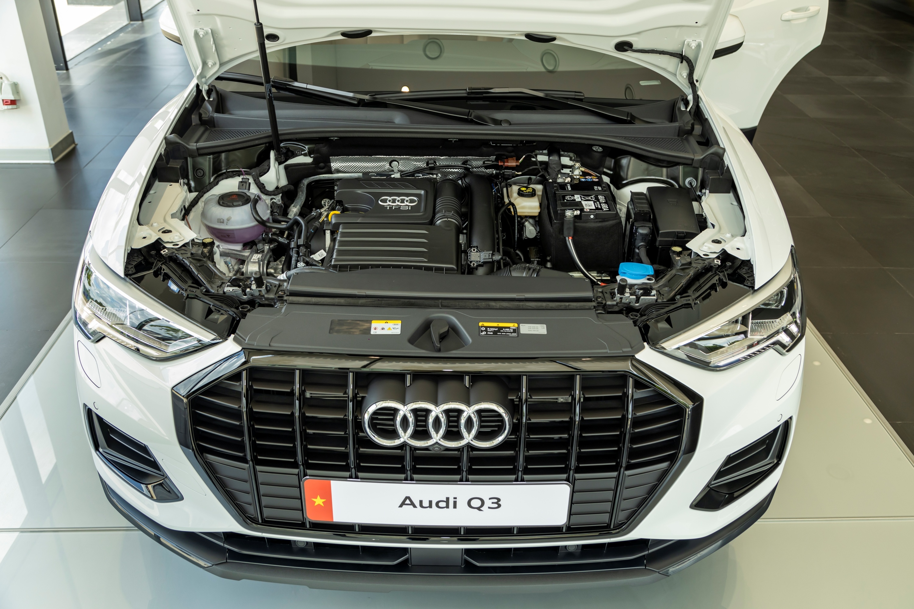 Audi Q3 Advanced Black Edition anh 11