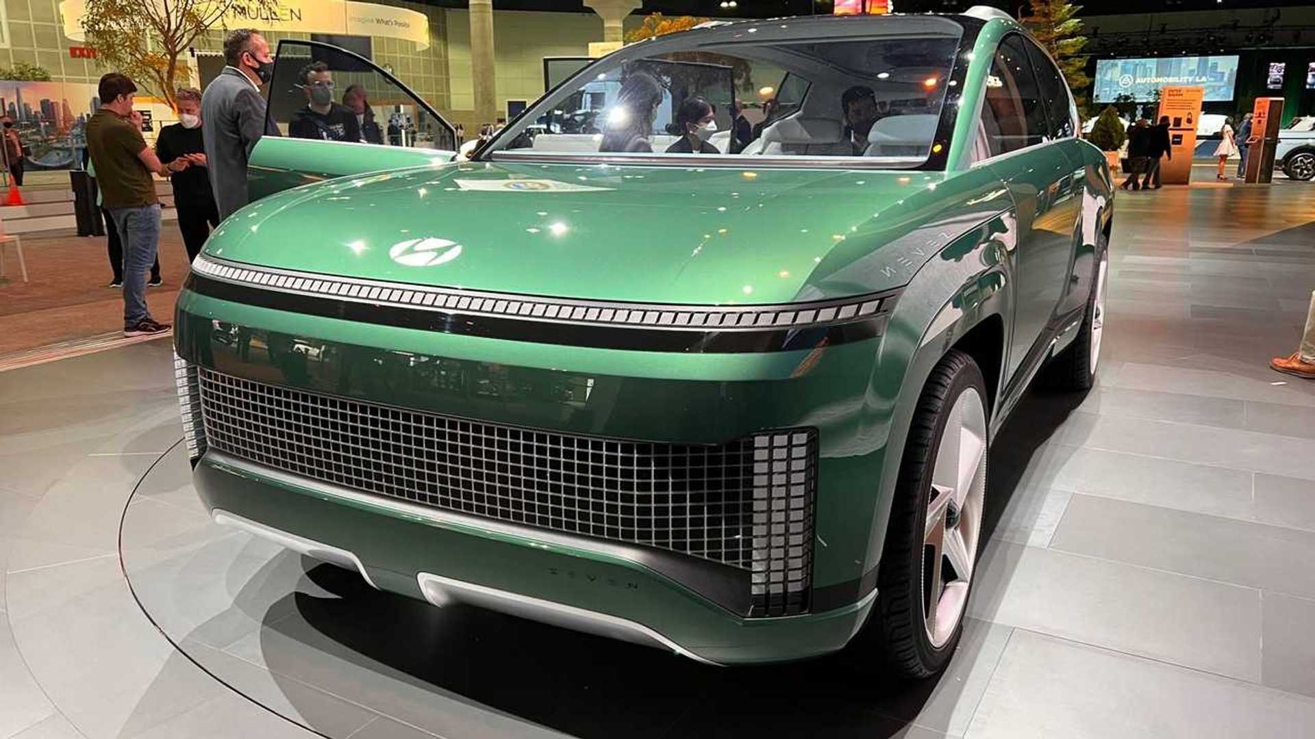 Hyundai Ioniq 9 ảnh 1 Hyundai Ioniq 9 anh 1